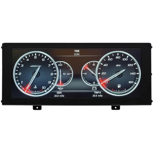 Vista 5 de AutoMeter 7000 Invision - Sistema completo con pantalla LCD