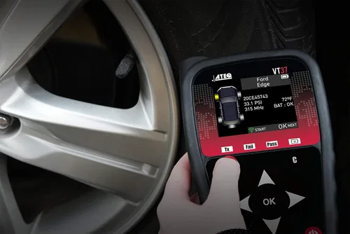 Vista 2 de ATEQ VT37 Herramienta de activación y programación de sensores TPMS