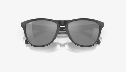 Vista 7 de Oakley Frogskins - Gafas de sol polarizadas para hombre estilo de vida auténtico color negro mate iridio negro talla única Negro talla única Se