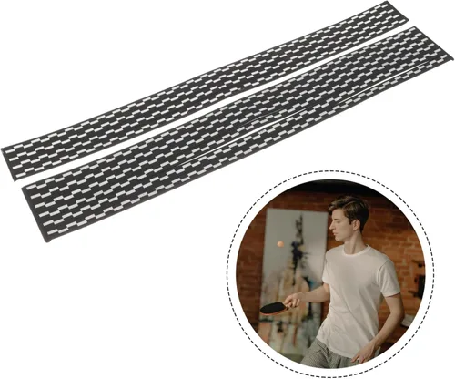 Vista 3 de 10 rollos de tenis de mesa Eva Edge Protector Cinta amortiguador de raqueta para mayor estabilidad y durante el juego