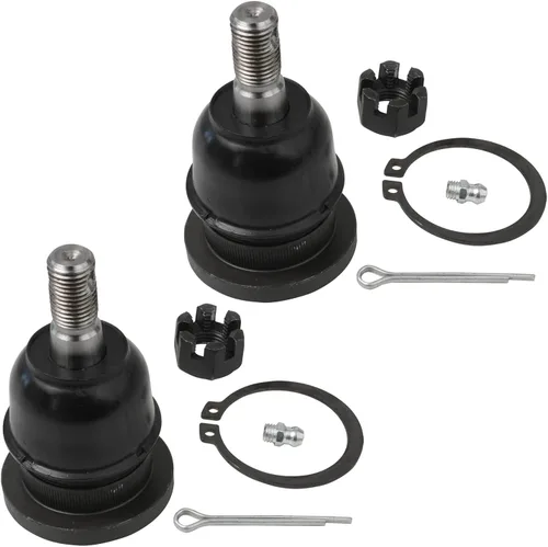 Vista 166 de Detroit Axle - Par (2) de juntas esféricas inferiores delanteras para Mitsubishi Montero 1992-2000 - [Montero Sport 1997-2004]