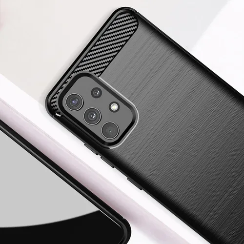 Vista 5 de Asuwish Funda compatible con Samsung Galaxy A32 4G y protector de pantalla de vidrio templado, accesorios para celdas, funda delgada y suave