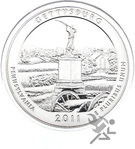 Vista 2 de Air-Tite Z5 - Cápsulas de monedas de ajuste directo para lingotes de plata America The Beautiful de 5 onzas, paquete de 5