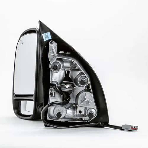 Vista 4 de TYC 3030142 Espejo de puerta lateral izquierdo compatible con Ford Serie F 2003-2007 (Hvy Dty)