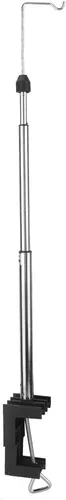 Vista 3 de Soporte telescópico para herramientas rotatorias para amoladora de taladro de eje flexible Adjustable height, sturdy steel. Keeps your grinder or