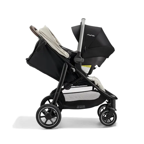 Vista 19 de Baby Jogger Maxi COSI, Be Safe, Adaptador de asiento de coche Cybex Compatible con cochecito doble City Mini 2, cochecito doble City Mini GT2