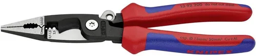 Vista 4 de Knipex 13 81 200 Alicates para instalación eléctrica