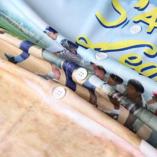 Vista 5 de Benny 'The Jet' Rodriguez 30 The Sandlot Bel Air Camiseta de béisbol de manga corta Yeah-Yeah