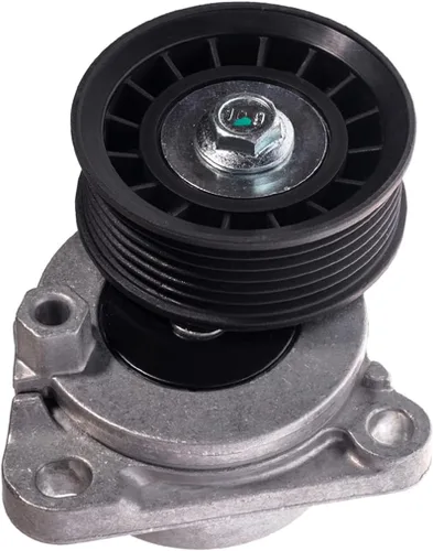 Vista 18 de 12663047 Tensor de correa de transmisión de accesorios con conjunto de polea (solo para híbrido de 2.4L) apto para Chevy 08-10 y 13-14 Malibu