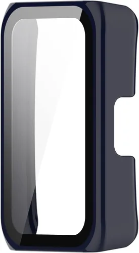 Vista 3 de Funda compatible con Huawei Watch Fit Mini protector de pantalla, carcasa completa de policarbonato duro, parachoques de vidrio templado, carcasa 6