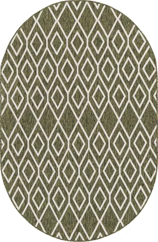 Vista 30 de Jill Zarin Outdoor Collection - Alfombra de área - Turcas y Caicos (2' 2" x 3' 1" Rectángulo Beige/Marrón)