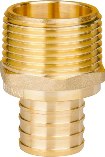 Vista 8 de WHK Paquete de 6 adaptadores PEX-B macho NPT (MNPT) de 1 pulgada x 1 pulgada