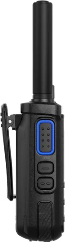 Vista 11 de Retevis MateTalk - Walkie Talkies B4 con micrófono de hombro impermeable, cancelación de ruido de radio de 2 vías, compacto, carga USB-C, radios