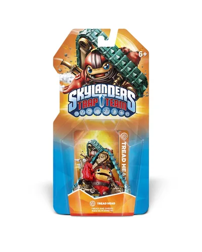 Vista 2 de Skylanders Trap Team Tread Head Character Pack