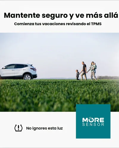 Vista 7 de MOBILETRON MORESENSOR Signature Series - Sensor de presión de neumáticos TPMS de 433 MHz, paquete de 4 unidades Preprogramado para modelos