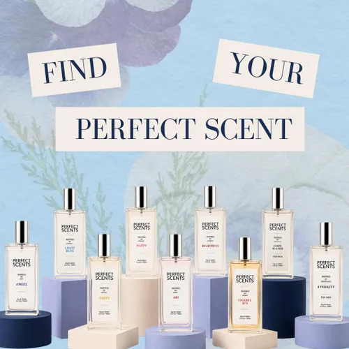 Vista 5 de Perfect Scents Fragancias Eau de Toilette para mujer Vegano y sin parabenos 3.4 onzas líquidas