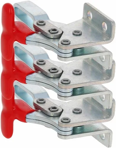 Vista 7 de Utoolmart Herramienta de mano abrazadera de palanca vertical GH-101-B Abrazadera de liberación rápida 220.5 lbs Capacidad de retención 1 PC