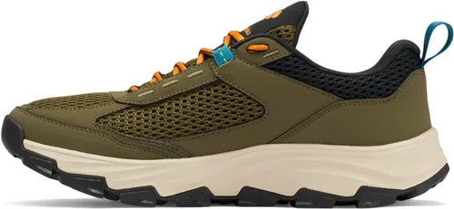 Vista 7 de Columbia Zapatos de senderismo Hatana Breathe para mujer, Nori, ámbar dorado