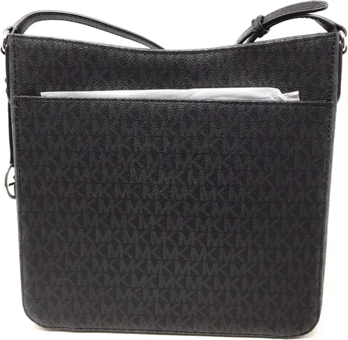 Vista 3 de Michael Kors Jet Set NS - Bolso bandolera de viaje color negro y negro