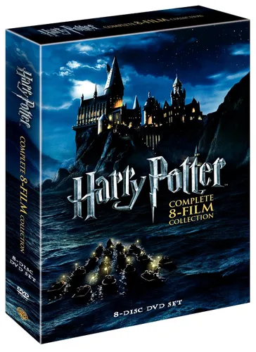 Vista 3 de Colección completa de Harry Potter Colección de las 8 películas en DVD 2011