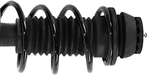 Vista 6 de Detroit Axle - Puntal delantero derecho para Hyundai Accent Kia Rio 12-17, amortiguador del lado del pasajero y conjunto de resorte helicoidal 2012