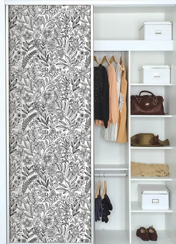 Vista 6 de Packed Party Garden Simply Stated Florals - Papel tapiz para despegar y pegar, PP4709