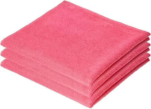 Vista 10 de Superio Microfiber Cleaning Cloths Color-Coded for Easy Organization, Ultra-Soft, Durable, Multi-Purpose Cloths for Bathroom, Kitchen, Windows