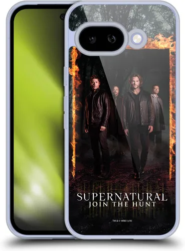 Vista 11 de Head Case Designs Supernatural Sam, Dean & Castiel Key Art - Funda de gel con licencia oficial [protección de grado militar] compatible con Google