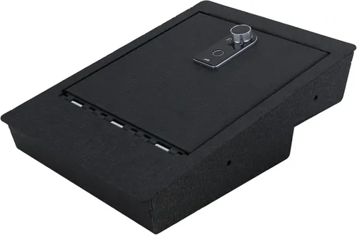 Vista 8 de WASAI Caja fuerte para pistola de consola para automóvil, compatible con Chevrolet Silverado/GMC Sierra 1500 2014-2019, Chevrolet Silverado/GMC