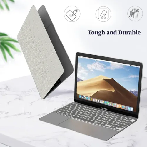 Vista 2 de Carcasa para laptop compatible con MacBook Air 2024-2023 de 15 pulgadas modelo A3114 A2941 con chip M3/M2 y pantalla de retina líquida, funda