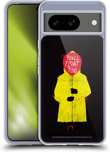 Vista 84 de Head Case Designs Funda de gel con licencia oficial de IT Movie Loser Graphics [protección de grado militar] compatible con Google Pixel 3