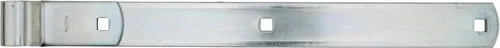 Vista 11 de National Hardware N131-102 294BC - Correa de bisagra chapada en zinc, 8 pulgadas (paquete de 2)
