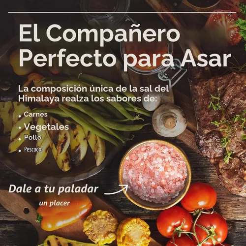Vista 6 de Willow & Everett 10 oz 283 g Sal Rosa de Roca del Himalaya para Cocina Molinillo Moler Relleno Grano Grueso Kosher Sin GMO Natural Sal Marina