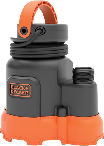 Vista 8 de Black+Decker Bomba sumergible de agua y utilidad de 1/3 HP, bombas de hasta 2500 GPH