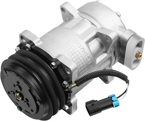Vista 14 de ECCPP Compresor de CA 1997-2006 apto para Ford para F-150 para F-150 Heritage 4.2L