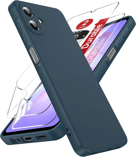 Vista 29 de LeYi Funda para Motorola Moto G Play 4G 2024: Funda para Moto G Play 4G 2024 con funda delgada y antiarañazos, silicona líquida a prueba de golpes