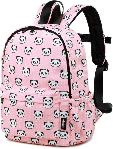 Vista 2 de Abshoo - Mochila infantil para preescolar con correa en el pecho