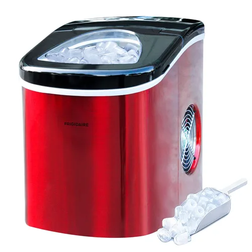 Vista 15 de Frigidaire - Máquina para hacer hielo, tamaño mediano