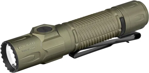 Vista 10 de OLIGHT Warrior Ultra 2500 lúmenes - Linterna táctica recargable de luz brillante con doble interruptor compacto y sensor de proximidad, adecuada