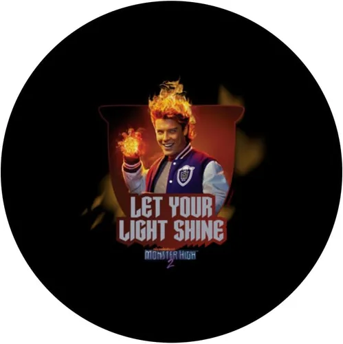 Vista 3 de Monster High Película - Heath Burns PopSockets Standard PopGrip