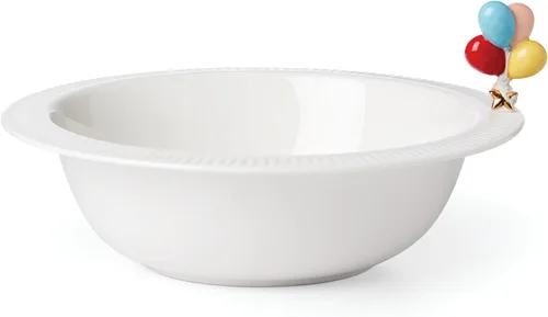 Vista 27 de Lenox Profile Poppers - Cuenco redondo pequeño, 1.19, color blanco