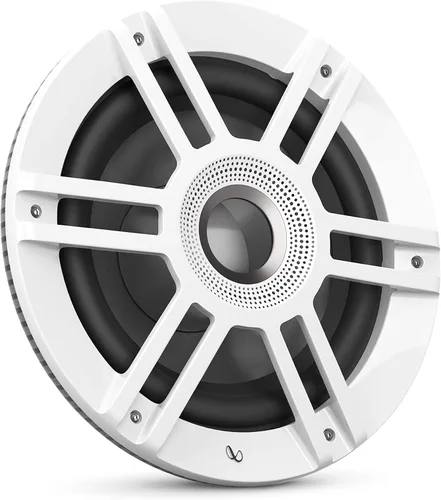 Vista 2 de Infinity Kappa 1010M - Subwoofer marino de 10 pulgadas y 900 vatios con iluminación RGB de 2 o 4 ohmios