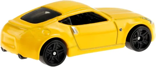 Vista 3 de Hot Wheels Vehículo Nissan 370Z a escala 1:64, regalo para coleccionistas y niños a partir de 3 años