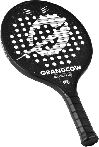 Vista 4 de Plataforma Raqueta de Pádel de Tenis Pro Fibra de Carbono Power Palas Ligeras Pádel