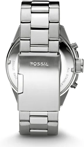 Vista 3 de Fossil Decker - Reloj cronógrafo de acero inoxidable para hombre