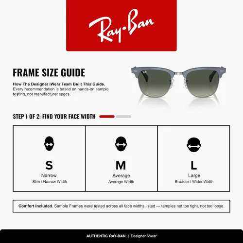 Vista 4 de Ray-Ban RB3507 Clubmaster Gafas de sol cuadradas de aluminio Azul sobre plata/gris
