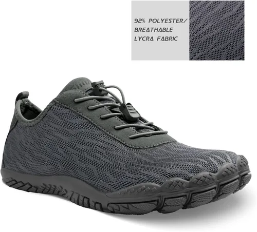 Vista 2 de SIMARI WP005 - Zapatos acuáticos unisex, deportes acuáticos, sensación descalza, de secado rápido, para playa, natación, yoga, surf, piscina