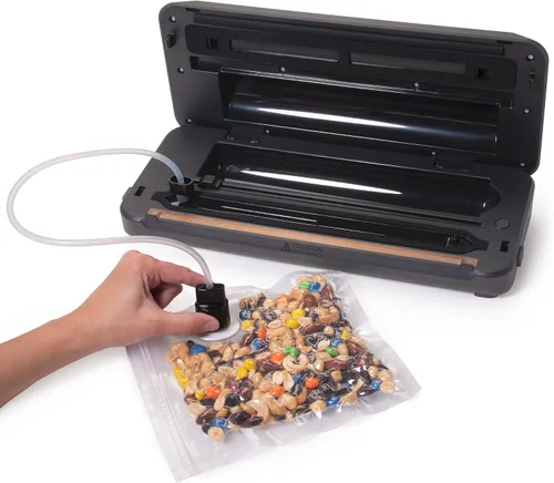 Vista 7 de Presto 05622 FreshDaddy Sellador eléctrico automático al vacío