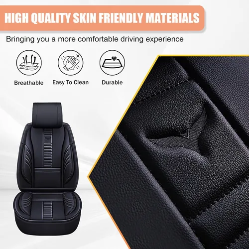 Vista 6 de Funda de asiento de coche impermeable para Chevrolet Chevy Silverado 1500 2007, accesorios de funda de asiento automotriz antideslizante