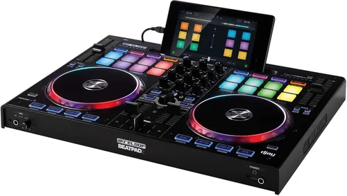 Vista 2 de Reloop beatpad-2 Cruz plataforma driver de DJ para iPad, Android y Mac